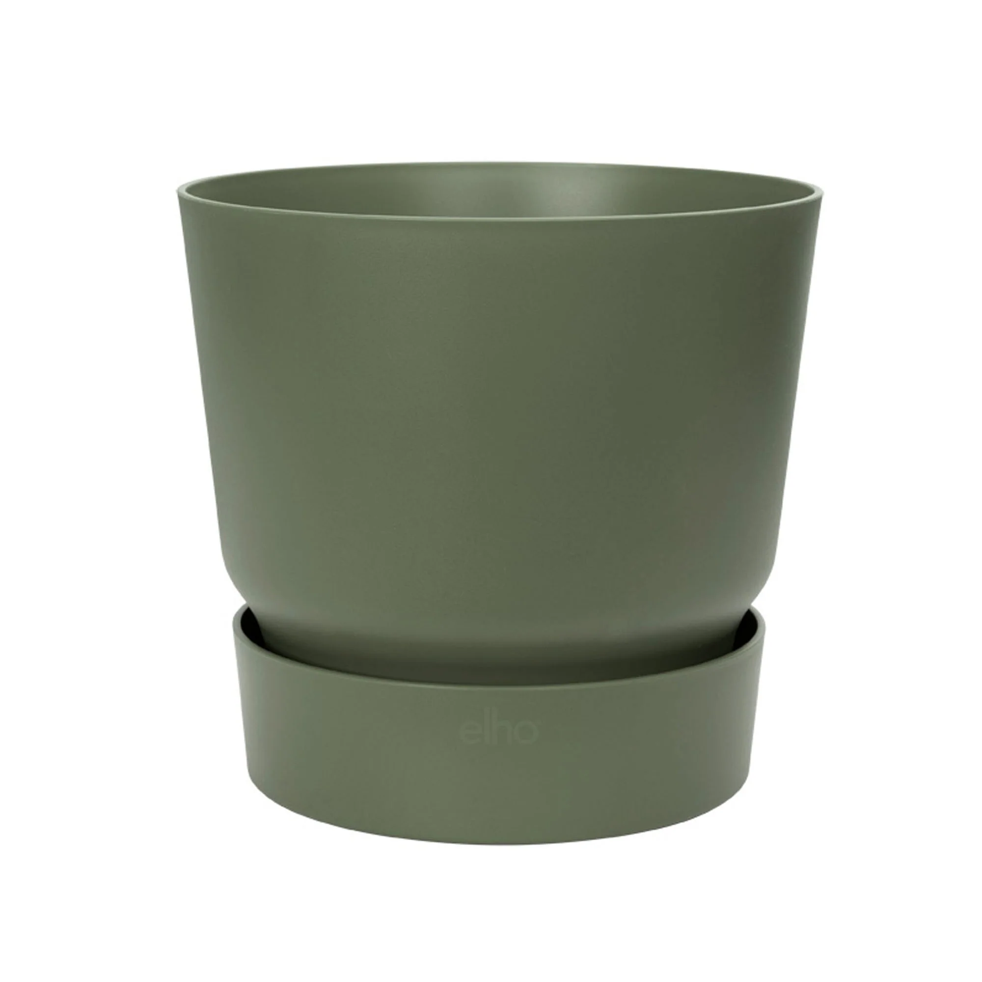 Pot de fleurs Elho Greenville rond vert - Pot pour l'extérieur - Image 12