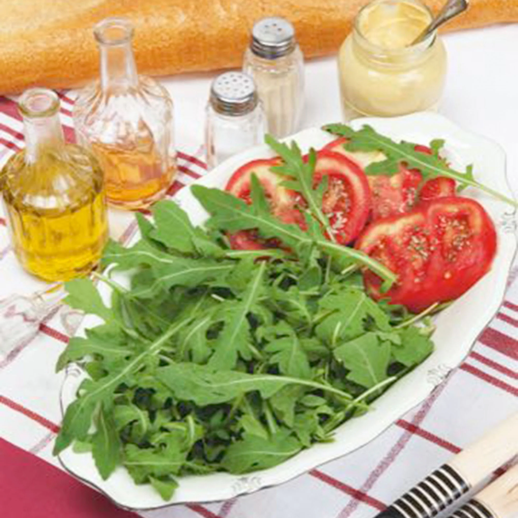 Roquette sauvage Eruca sativa - Biologique 10 m² - Semences d’herbes