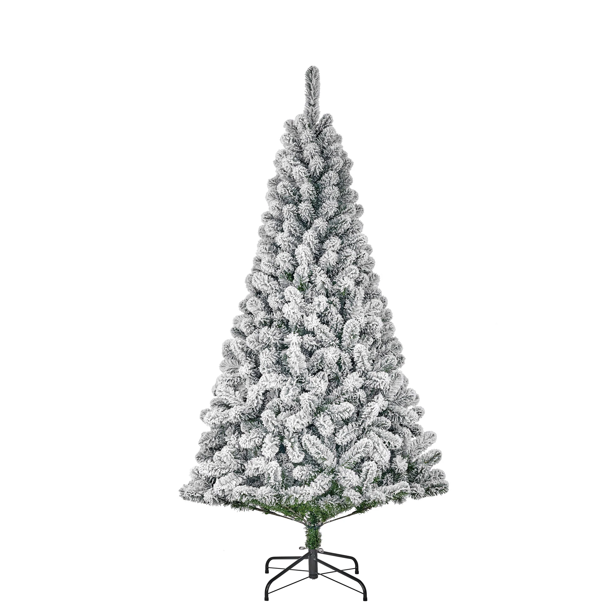 Sapin de Noël artificiel 'Millington Vert Givré' - Image 6