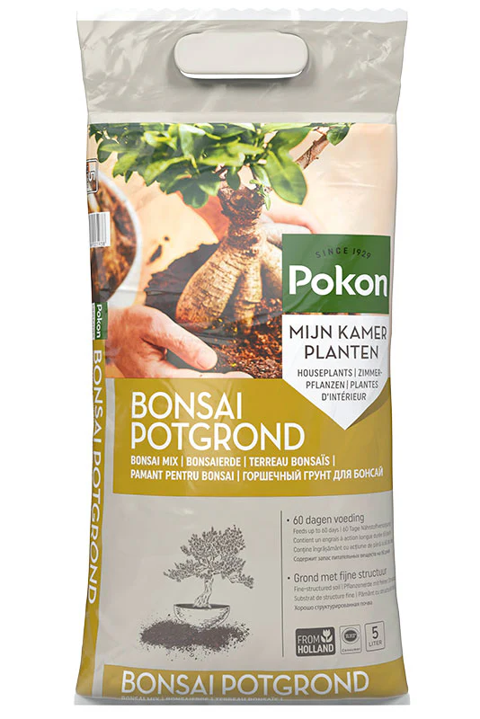 Terreau pour bonsaïs 5 litres - Pokon - Image 3
