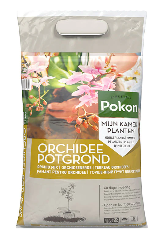 Terreau pour orchidées 5 litres - Pokon