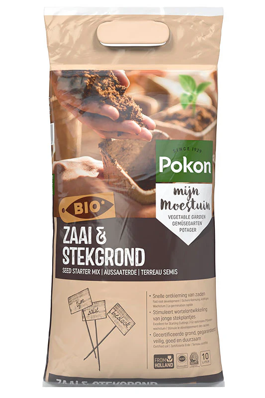 Terreau pour semis et boutures - Biologique 10 litres - Pokon - Image 4