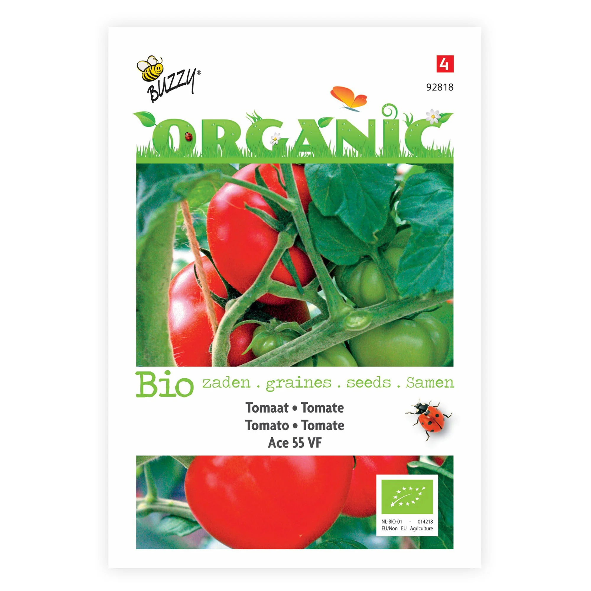 Tomate Solanum 'Ace' - Biologique 25 m² - Semences de légumes - Image 2