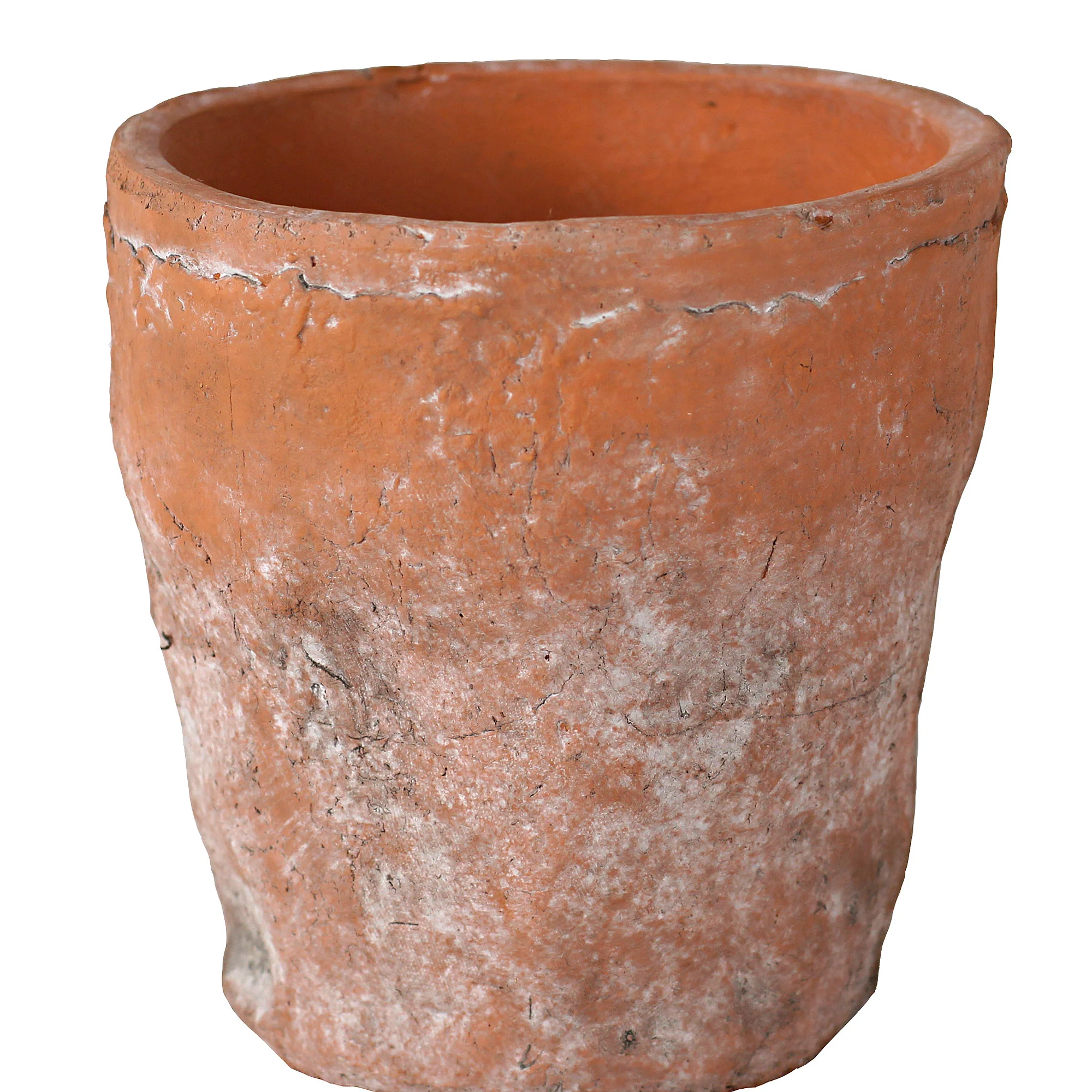 TS pot de fleurs Nature rond terre cuite - Pot pour l'intérieur - Image 3