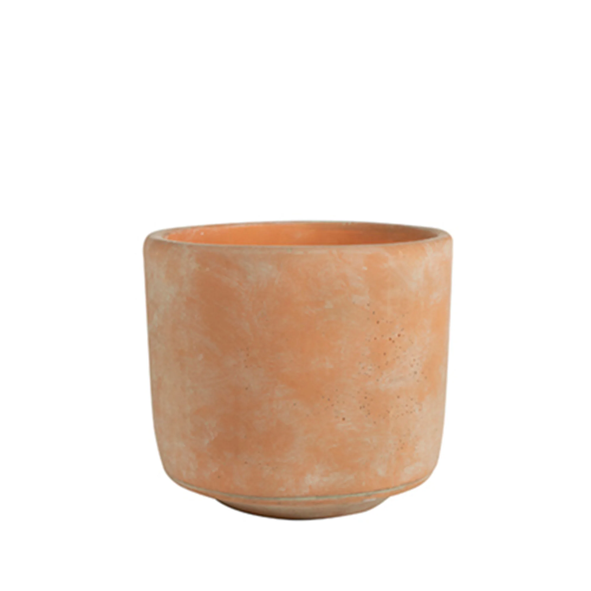 TS pot de fleurs Saar rond terre cuite - Pot pour l'intérieur